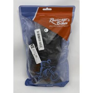 Motorcycle Racing Biker Men's Breathable Motorbike Moto Cycling Gloves Large New